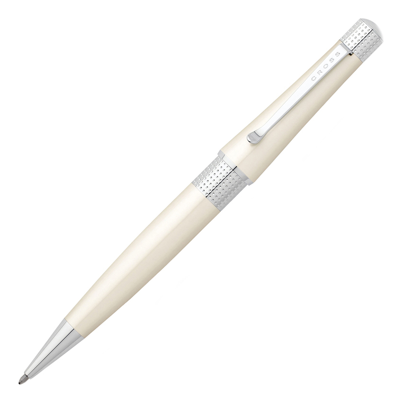 Шариковая ручка Beverly (белая)