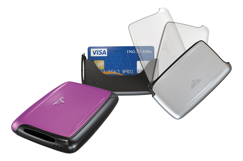 

Визитница Pearl (лиловая)