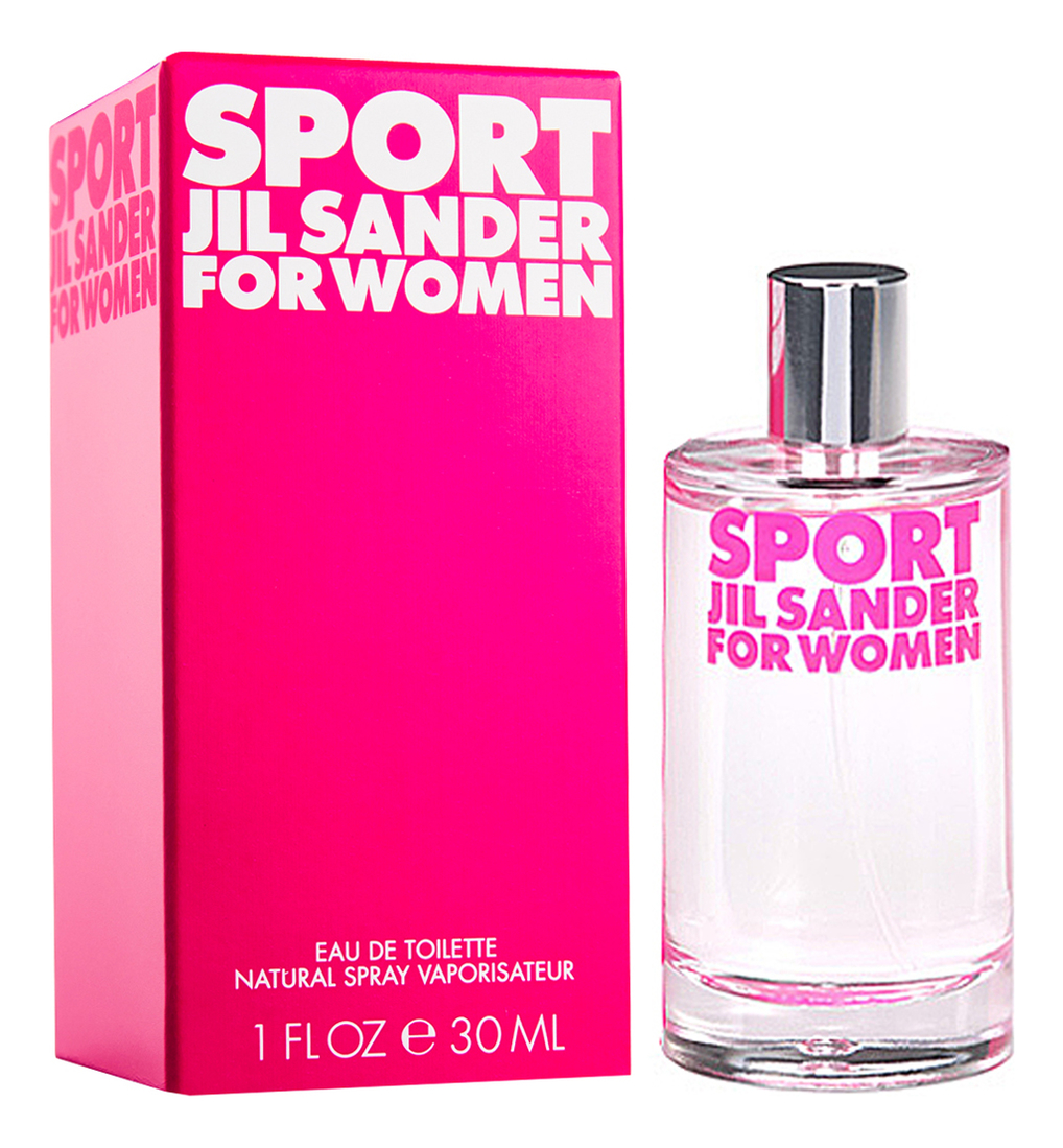 

Sport for Women: туалетная вода 30мл, Sport For Women