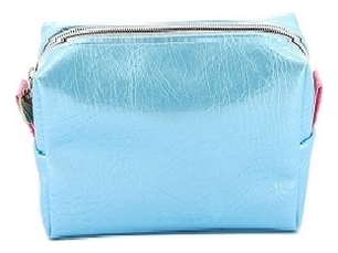 

Косметичка Морской бриз Beauty 19х10х6см (голубая)