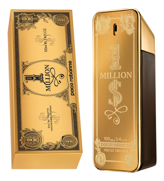 

1 Million $: туалетная вода 100мл, 1 Million $