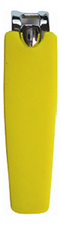 Dewal Книпсер с силиконовой ручкой Beauty NC-03 6см (желтый)