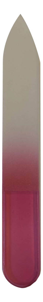 

Пилка стеклянная Beauty GF-01R 9,5см (красная)
