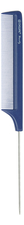 Dewal Расческа Beauty с металлическим хвостиком 22см (синяя)
