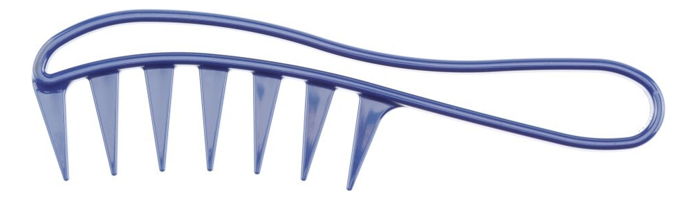 

Гребень с ручкой Beauty 20см (синий)