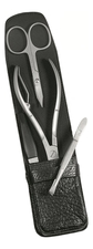 Dovo Маникюрный набор 800016 (ножницы универсальные + кусачки д/ногтей + пилка металлическая + пинцет наклонный)