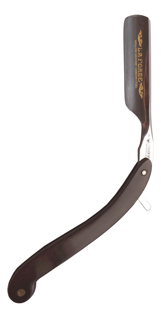 

Бритва опасная 76820 (черная пакка)