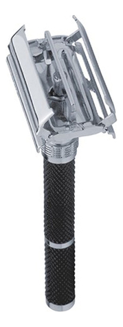 

Станок для бритья 6491 (черный с хромом)