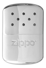Zippo Каталитическая грелка бензиновая (серебристая, глянцевая на 12 часов)