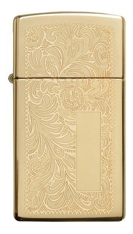 

Зажигалка бензиновая Slim 1652B