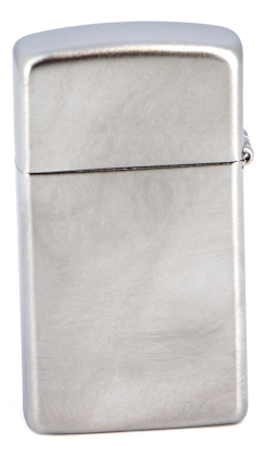 

Зажигалка бензиновая Satin Chrome Slim 1605