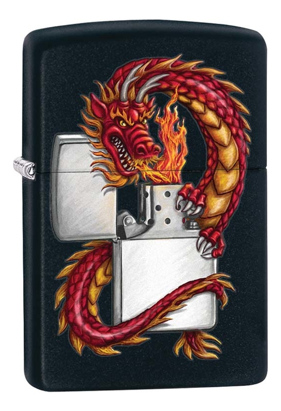 

Зажигалка бензиновая 218 Oriental Dragon