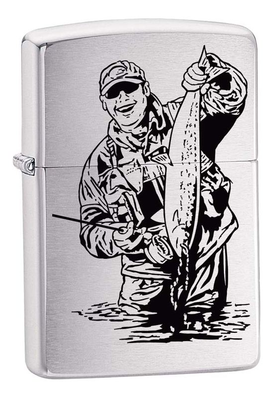 

Зажигалка бензиновая 200 Fisherman