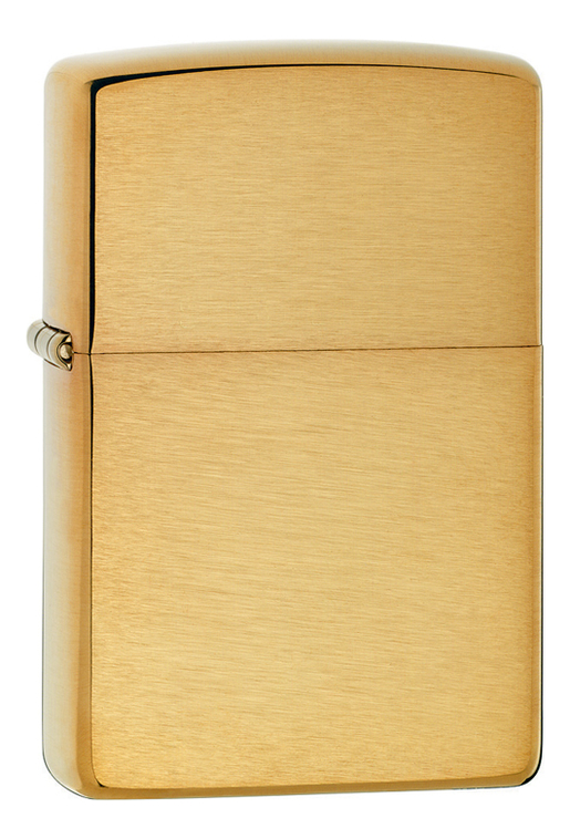 

Зажигалка бензиновая Brushed Brass 204B