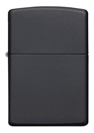 

Зажигалка бензиновая Classic Black Matte 218