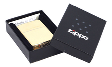 Zippo Зажигалка бензиновая Solid Brass 254