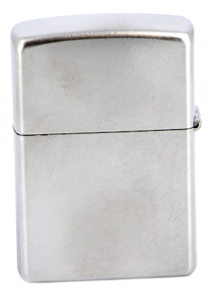 

Зажигалка бензиновая Classic Satin Chrome 205