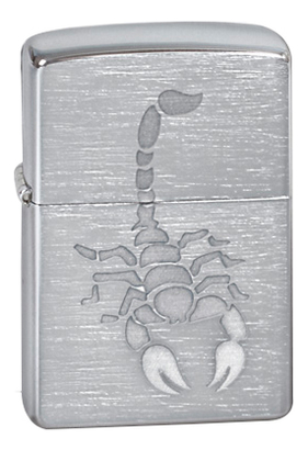 

Зажигалка бензиновая 200 Scorpion