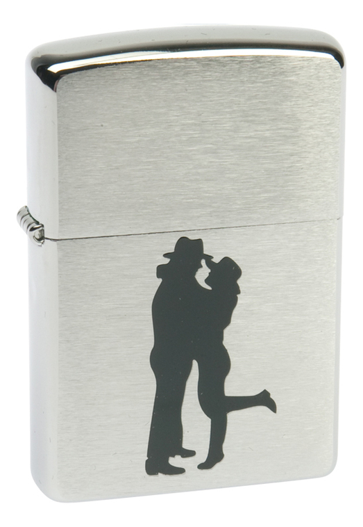 

Зажигалка бензиновая 200 Cowboy Couple