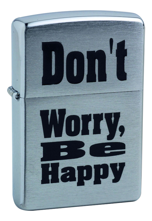 

Зажигалка бензиновая 200 Don't Worry