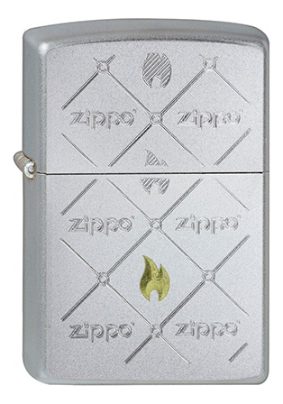 

Зажигалка бензиновая Zippos 205