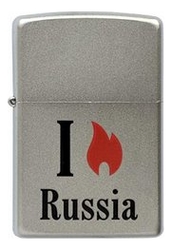 

Зажигалка бензиновая Flame Russia 205