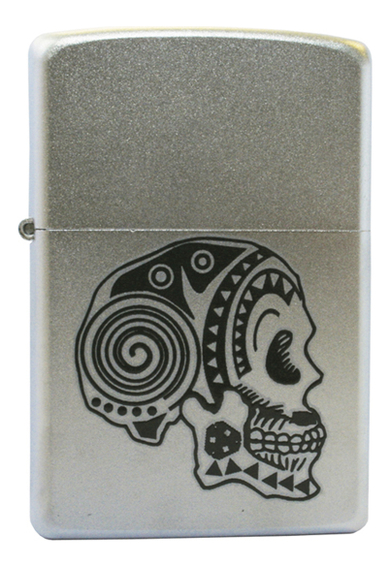 

Зажигалка бензиновая 205 Tattoo Skull