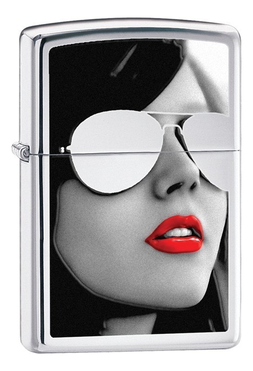 

Зажигалка бензиновая Sunglasses 28274