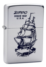 Зажигалка бензиновая 205 Boat-Zippo