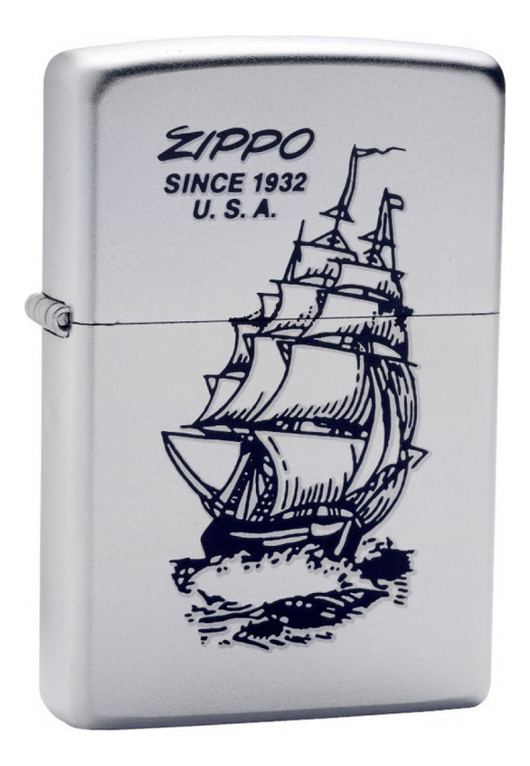 

Зажигалка бензиновая 205 Boat-Zippo