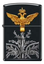 Zippo Зажигалка бензиновая 218 Russian Coat Of Arms