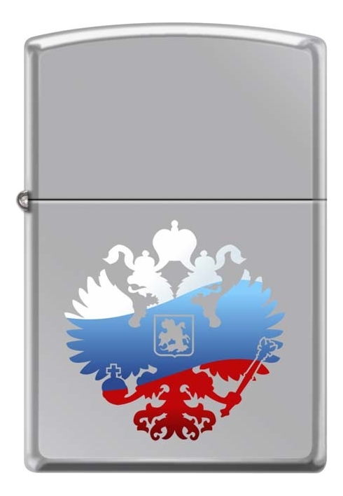 

Зажигалка бензиновая 250 Russian Coat Of Arms