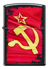 Zippo Зажигалка бензиновая 218 Soviet Flag Sickle