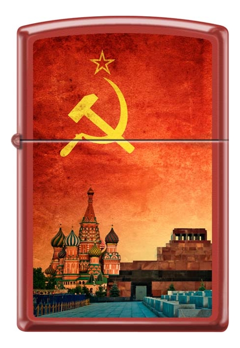 

Зажигалка бензиновая 233 Soviet Design