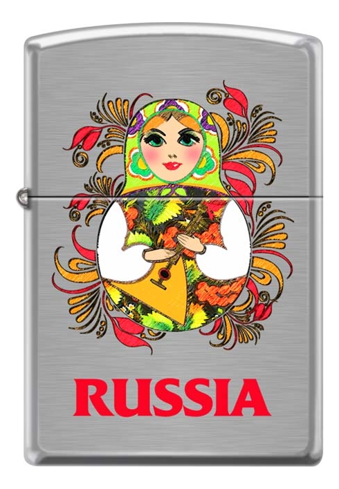 

Зажигалка бензиновая 200 Matroshka Doll 2