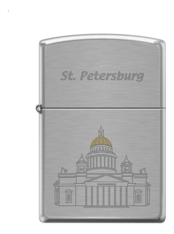 

Зажигалка бензиновая 200 ST Issacs