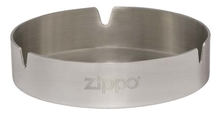 Zippo Пепельница (серебристая с фирменным логотипом)