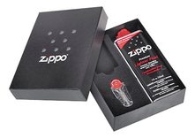 Zippo Набор (кремни + бензин 125мл + место для широкой зажигалки)