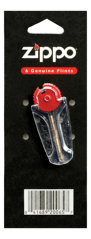 

Кремни Zippo 6шт 2406N (в блистере)