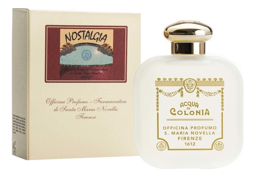 

Santa Maria Novella Nostalgia: одеколон 100мл, Santa Maria Novella Nostalgia