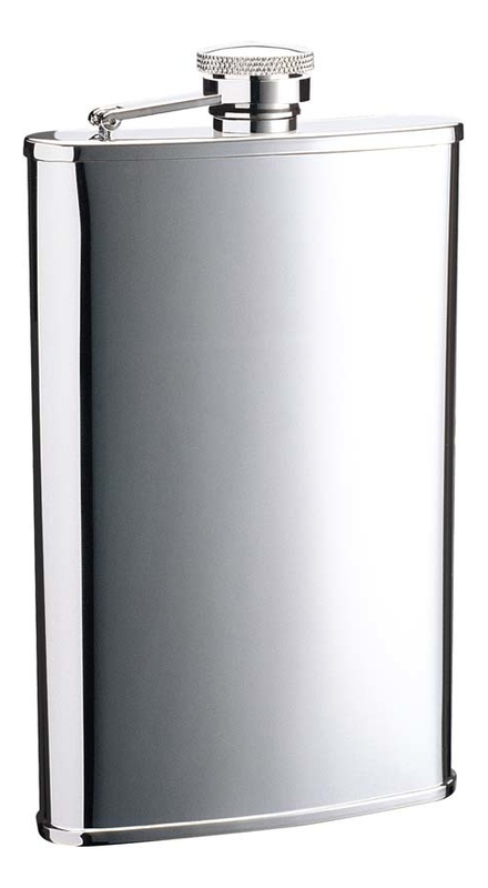 

Фляга 0,24л (серебристая)