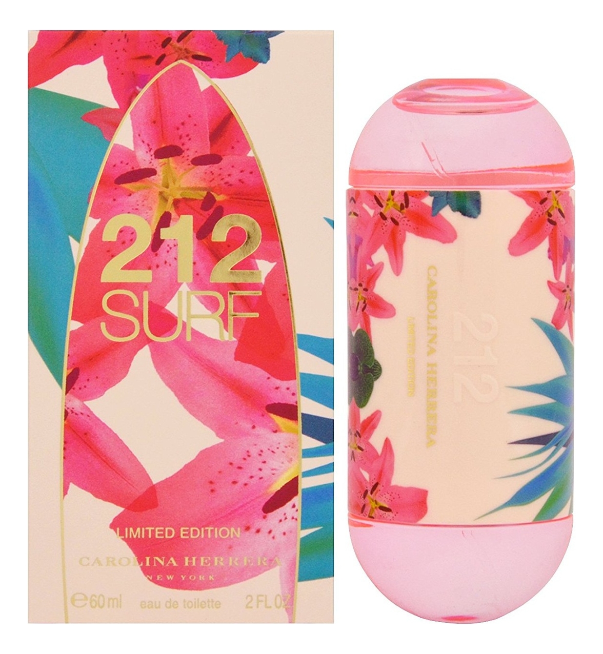 

212 Surf for Her: туалетная вода 60мл, 212 Surf For Her