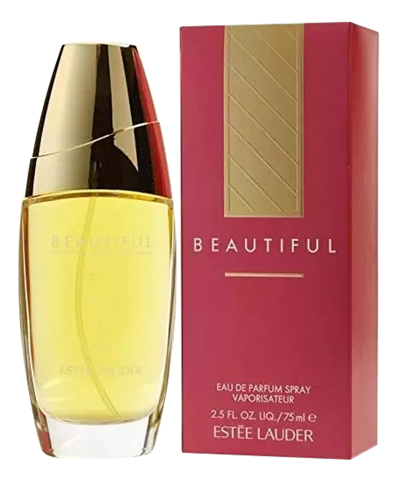 Beautiful: парфюмерная вода 75мл estee lauder beautiful belle 50