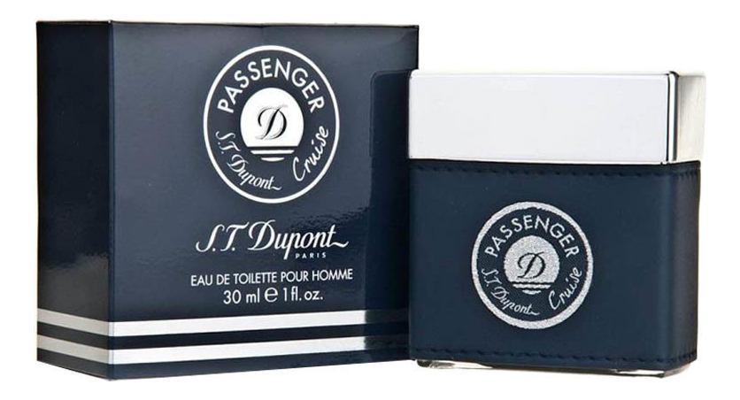 

Passenger Cruise for Men: туалетная вода 30мл, Passenger Cruise For Men