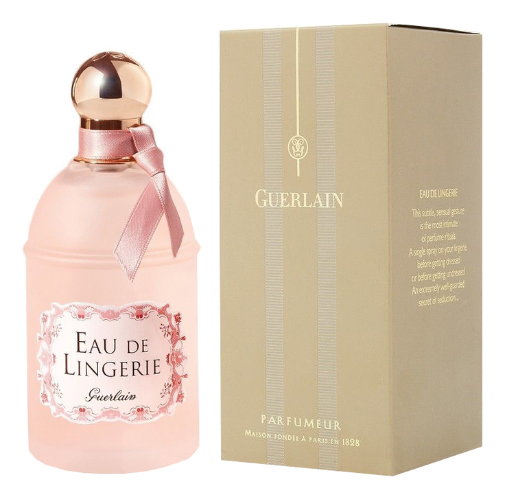 

Eau de Lingerie: туалетная вода 125мл, Eau De Lingerie