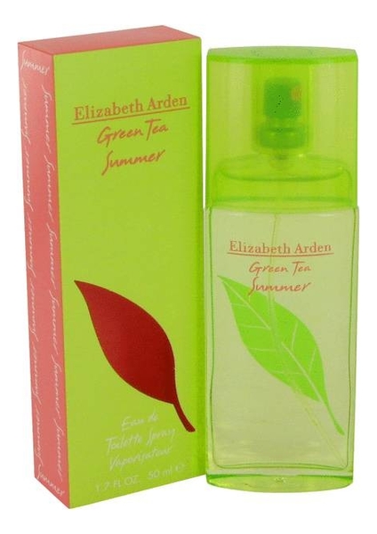 

Green Tea Summer: туалетная вода 50мл, Green Tea Summer