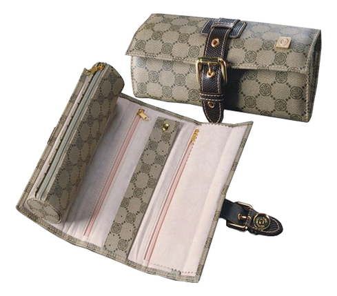 

Шкатулка для украшений (коричнево-бежевая)