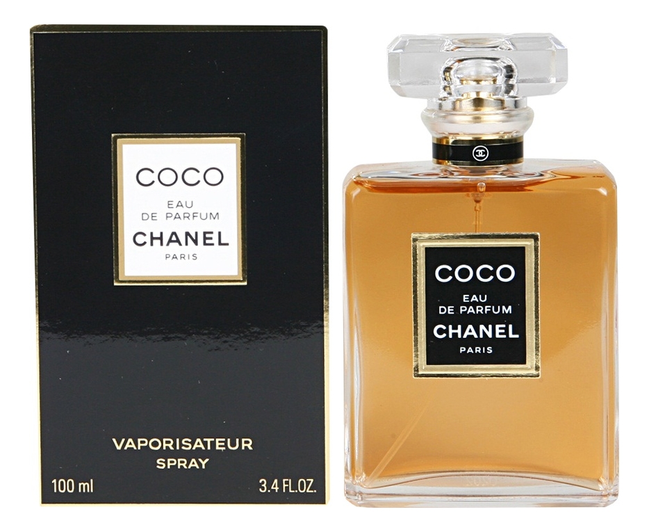 Coco: парфюмерная вода 100мл коко шанель