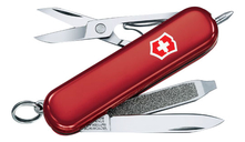 Victorinox Нож-брелок Signature Lite 58мм 7 функций (красный)