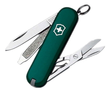 Victorinox Нож-брелок SD 58мм 7 функций (зеленый)